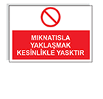 iş güvenliği levhası